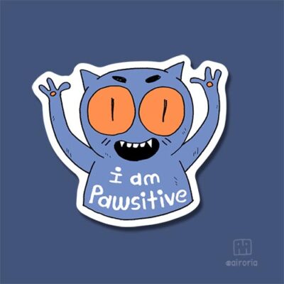 1'm awesome sticker