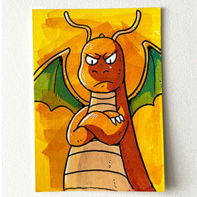 dragonite – original fan art