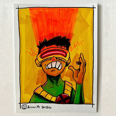 cyclops 02– original fan art