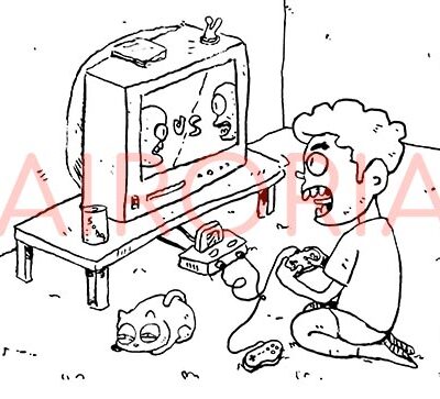 Home 4 cozy gamer room coloring pages (copy)