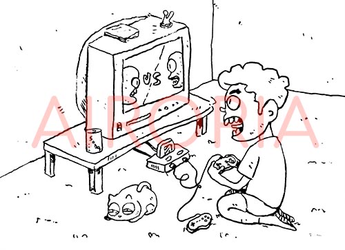4 cozy room coloring pages 4 cozy gamer room coloring pages (copy)